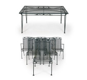 WROUGHT IRON MEADOWCRAFT PATIO