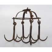 Wrought Iron Meat Rack Contine