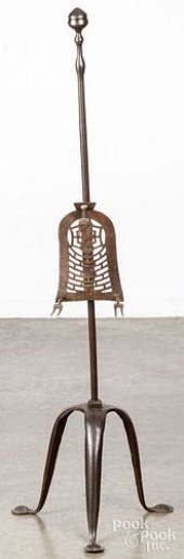 WROUGHT IRON MEAT ROASTING SPI