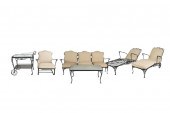 WROUGHT IRON PATIO SETcomprisi