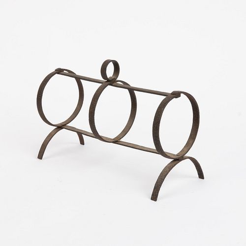 WROUGHT IRON PIPE KILN, 18TH C.A