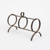 WROUGHT IRON PIPE KILN, 18TH C