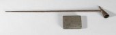Wrought iron pipe, said to be