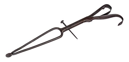 WROUGHT IRON PIPE TONGSlate