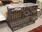 WROUGHT IRON RADIATOR COVER CO