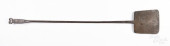 WROUGHT IRON RAM&#039;S HORN P