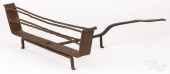 WROUGHT IRON REVOLVING TOASTER