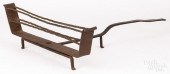 WROUGHT IRON REVOLVING TOASTER