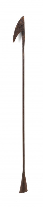 WROUGHT IRON SINGLE-FLUE HARPO
