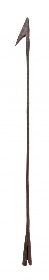 WROUGHT IRON SINGLE-FLUE HARPO