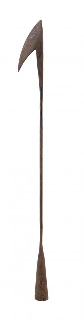 WROUGHT IRON SINGLE-FLUE HARPO