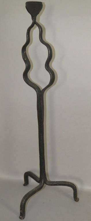 WROUGHT IRON SPLINT HOLDERca.