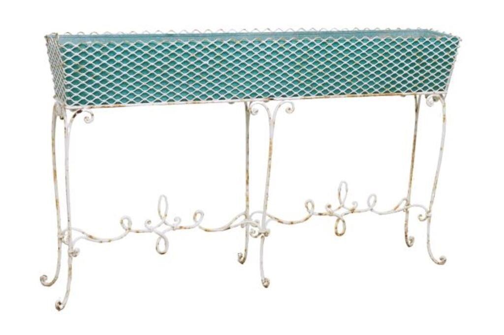 WROUGHT IRON STANDING