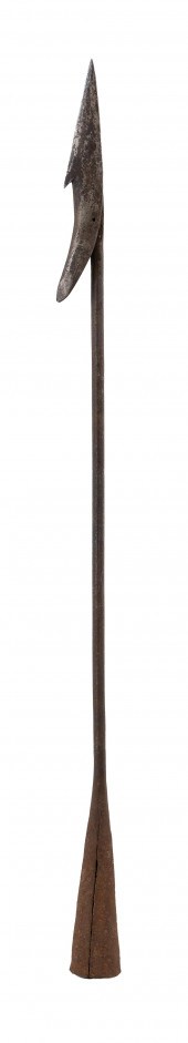 WROUGHT IRON TOGGLE HARPOON 19