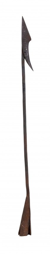 WROUGHT IRON TOGGLE HARPOON 19