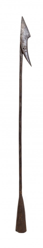 WROUGHT IRON TOGGLE HARPOON 19