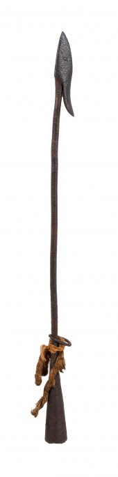 WROUGHT IRON TOGGLE HARPOON 19