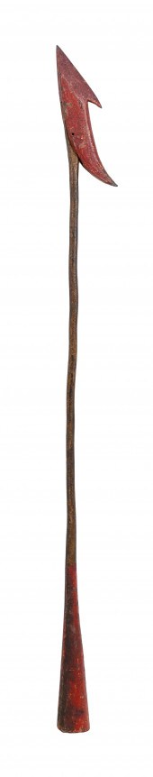 WROUGHT IRON TOGGLE HARPOON 19