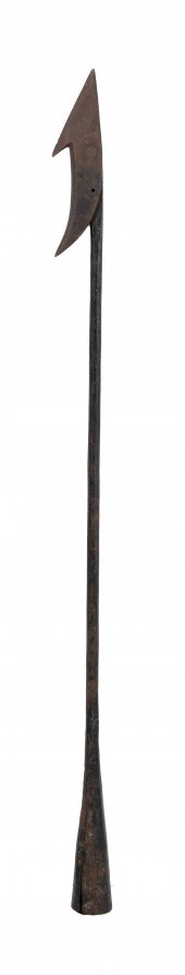 WROUGHT IRON TOGGLE HARPOON 19