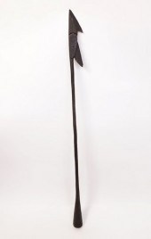 WROUGHT IRON TOGGLE HARPOON, C