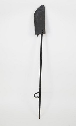 WROUGHT IRON TOGGLE HARPOON,