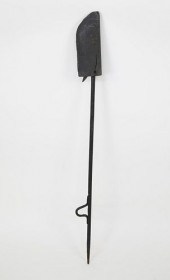 WROUGHT IRON TOGGLE HARPOON, C