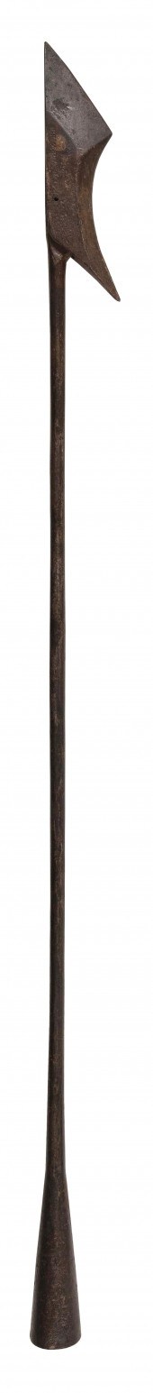 WROUGHT IRON TOGGLE HEAD HARPO