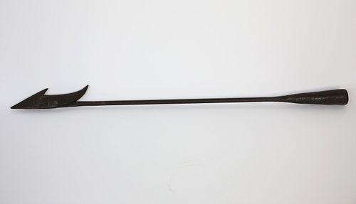 WROUGHT IRON TOGGLE WHALING