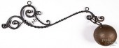 WROUGHT IRON TRADE SIGN BRACKE