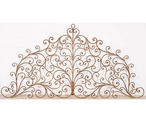 WROUGHT IRON TRELLISWrought iron