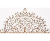 WROUGHT IRON TRELLIS<br>Wrough