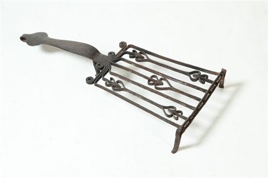 WROUGHT IRON TRIVET.  American 