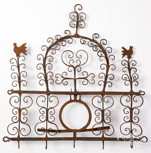 WROUGHT IRON UTENSIL