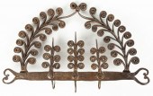 WROUGHT IRON UTENSIL HOLDER Wr