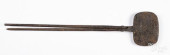 WROUGHT IRON WAFER IRON, 18TH/