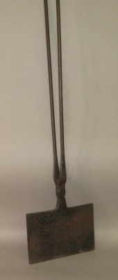 WROUGHT IRON WAFER/WAFFLE IRON