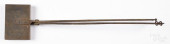 WROUGHT IRON WAFFLE IRON<br>Wr