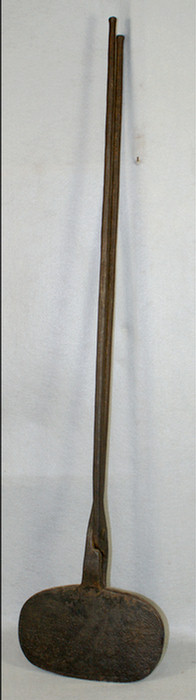 Wrought iron waffle or wafer