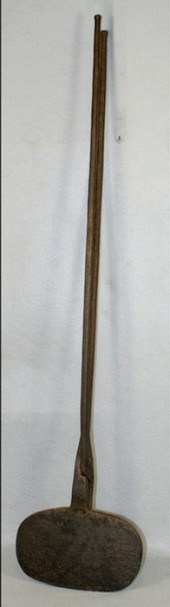 Wrought iron waffle or wafer i