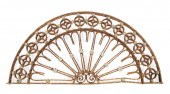 WROUGHT IRON WINDOW GRILLEAnti