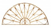 WROUGHT IRON WINDOW GRILLEAnti