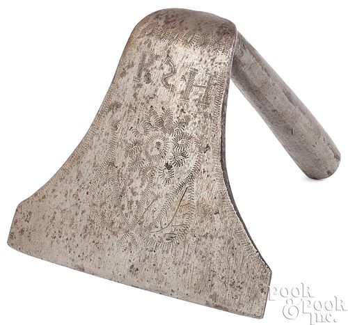 WROUGHT IRON WRIGGLEWORK DOUGH