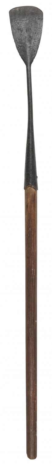 WROUGHT STEEL BLUBBER SPADE 19
