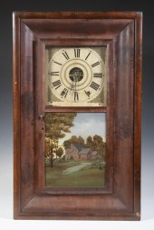 W.S. CONANT OGEE SHELF CLOCK M