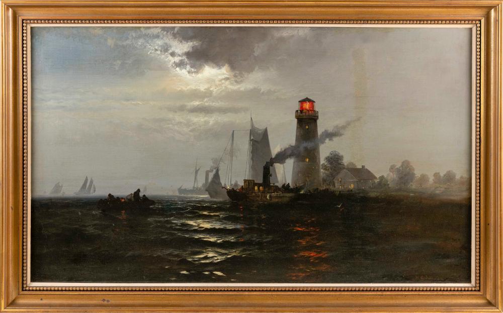 W.S. JOHNSTON (AMERICA, 19TH