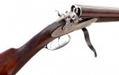 W.S. Riley 12 bore SxS sideloc