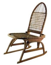 W.S. TUBBS SNOSHU FOLDING CANO