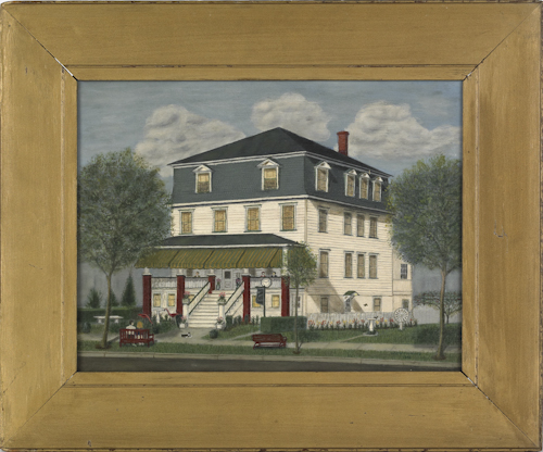 W.S. Woodward (American mid 20th