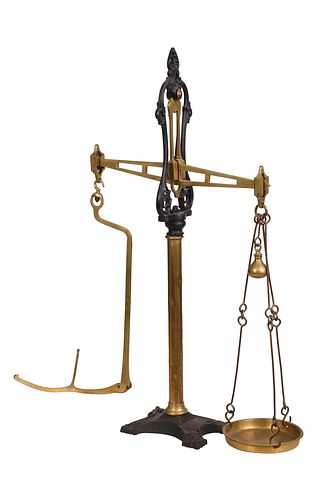 W&T AVERY BRASS AND CAST IRON