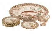 W.T. COPELAND: PORCELAIN FISH